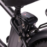 Chubbie-S Electric Fat Tyre Beach Cruiser Bike - Powerful Motor, Long Range