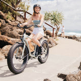 Chubbie 2 Electric Fat Tyre Beach Cruiser: Powerful Samsung Battery, Shimano Gears