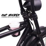 Ampd Bros ACE-X Plus+ High-Performance Fat Tyre Electric Bike, Bafang Motor & Suspension