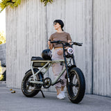 Ampd Bros ACE-X Plus+ High-Performance Fat Tyre Electric Bike, Bafang Motor & Suspension