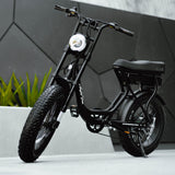 ACE-S Plus+ Electric Fat Tyre Bike - Enhanced Suspension, Bafang Motor, 80km Range