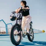 ACE-S Plus+ Electric Fat Tyre Bike - Enhanced Suspension, Bafang Motor, 80km Range