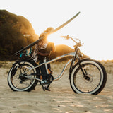 Chubbie 2 Electric Fat Tyre Beach Cruiser: Powerful Samsung Battery, Shimano Gears