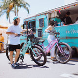 Riptide-S 3 Electric Beach Cruiser: Powerful Bafang Motor, Long Range, Comfort, Shimano