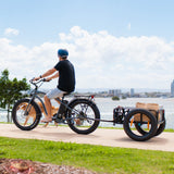 Chubbie 2 Electric Fat Tyre Beach Cruiser: Powerful Samsung Battery, Shimano Gears