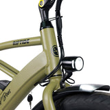 Riptide-S 3 Electric Beach Cruiser: Powerful Bafang Motor, Long Range, Comfort, Shimano