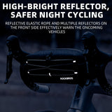 ROCKBROS 2L Cycling Handlebar Bag - Durable Portable Bike Shoulder Pouch