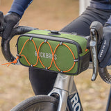 ROAD TO SKY ROCKBROS Deluxe Waterproof Cycling Handlebar Bag with Secure Lock