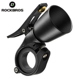 ROCKBROS Classic Brass Bike Bell: Loud, Durable, Easy Fit Adult Bicycles