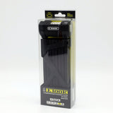 VAULT ET590 Combination Folding Lock + Bike ID Kit +