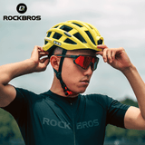 ROCKBROS Ultralight Cycling Helmet with USB Rechargeable LED Safety Light