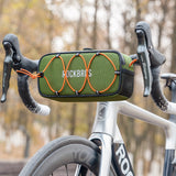 ROAD TO SKY ROCKBROS Deluxe Waterproof Cycling Handlebar Bag with Secure Lock