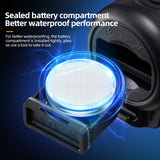 ROCKBROS 120dB Electronic Bicycle Horn: Waterproof, Loud & Compact Bike Bell