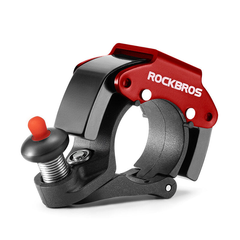 ROCKBROS Mini Hidden Bicycle Bell: Loud 100dB Sound, Discreet Cycling Safety Accessory