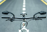 ROCKBROS 360° Adjustable HD Convex Bike Handlebar Rear View Mirror