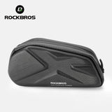 ROCKBROS 1.4L Cycling Top Tube Frame Bag Waterproof Hard Shell Bike Storage