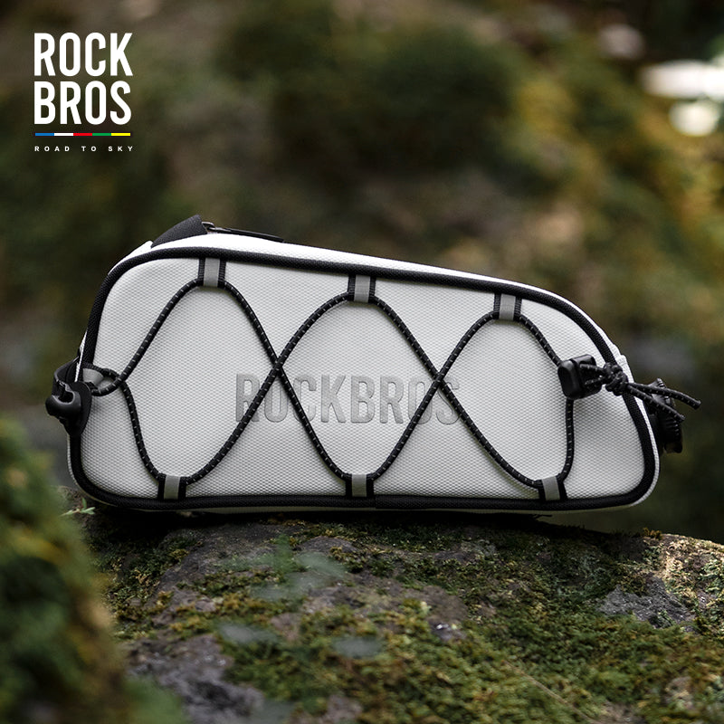 ROCKBROS ROAD TO SKY Deluxe Waterproof Lightweight Top Tube Cycling Bag