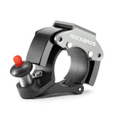 ROCKBROS Mini Hidden Bicycle Bell: Loud 100dB Sound, Discreet Cycling Safety Accessory