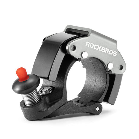 ROCKBROS Mini Hidden Bicycle Bell: Loud 100dB Sound, Discreet Cycling Safety Accessory