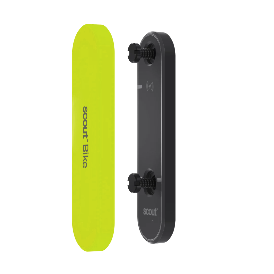 Knog Scout Bike Alarm GPS Finder: Motion-Sensitive Security, Apple Find My Integration