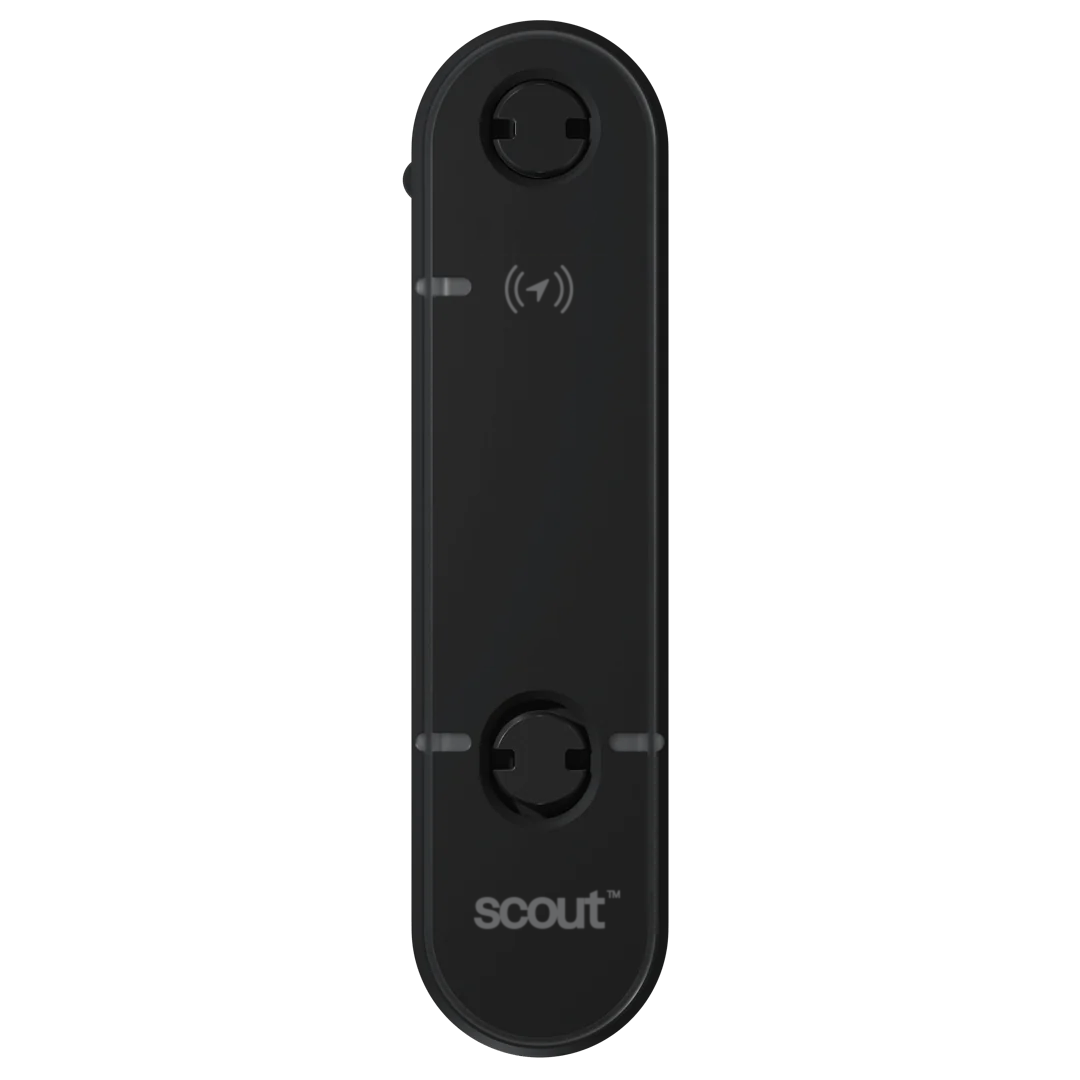 Knog Scout Bike Alarm GPS Finder: Motion-Sensitive Security, Apple Find My Integration