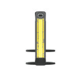 Knog Plus Front Bike Light - Bright, Wearable, USB Rechargeable Cycling Safety