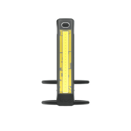 Knog Plus Front Bike Light - Bright, Wearable, USB Rechargeable Cycling Safety