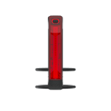 Knog Plus Rear Bike Light - Versatile Wearable USB Rechargeable LED Safety