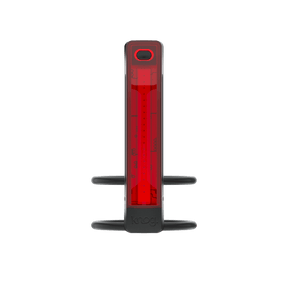 Knog Plus Rear Bike Light - Versatile Wearable USB Rechargeable LED Safety
