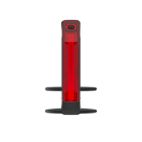 Knog Plus Rear Bike Light - Versatile Wearable USB Rechargeable LED Safety