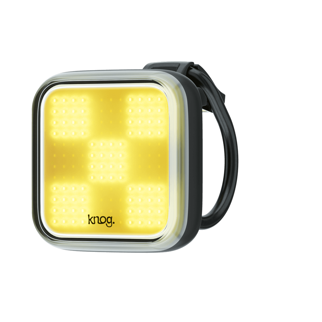 Knog Blinder COB LED Front Bike Light: Powerful 200 Lumen Visibility