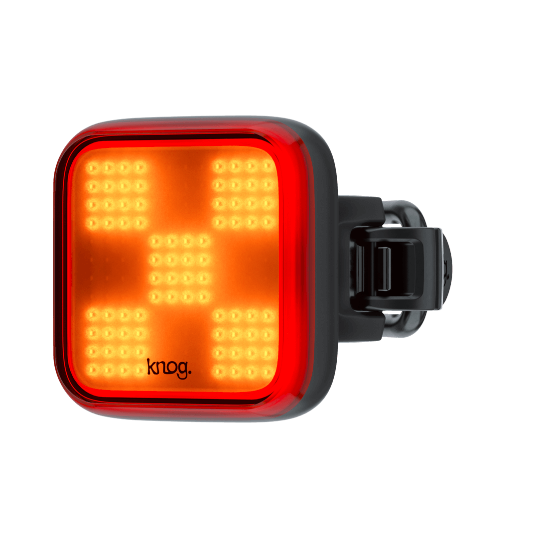 Knog Blinder COB LED Rear Bike Light: 100 Lumen, USB Rechargeable, Waterproof Visibility