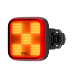 Knog Blinder COB LED Rear Bike Light: 100 Lumen, USB Rechargeable, Waterproof Visibility