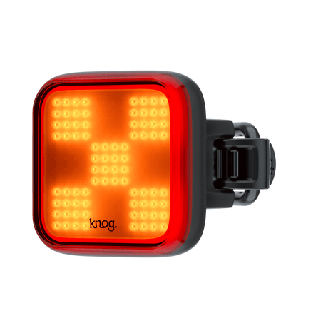 Knog Blinder COB LED Rear Bike Light: 100 Lumen, USB Rechargeable, Waterproof Visibility