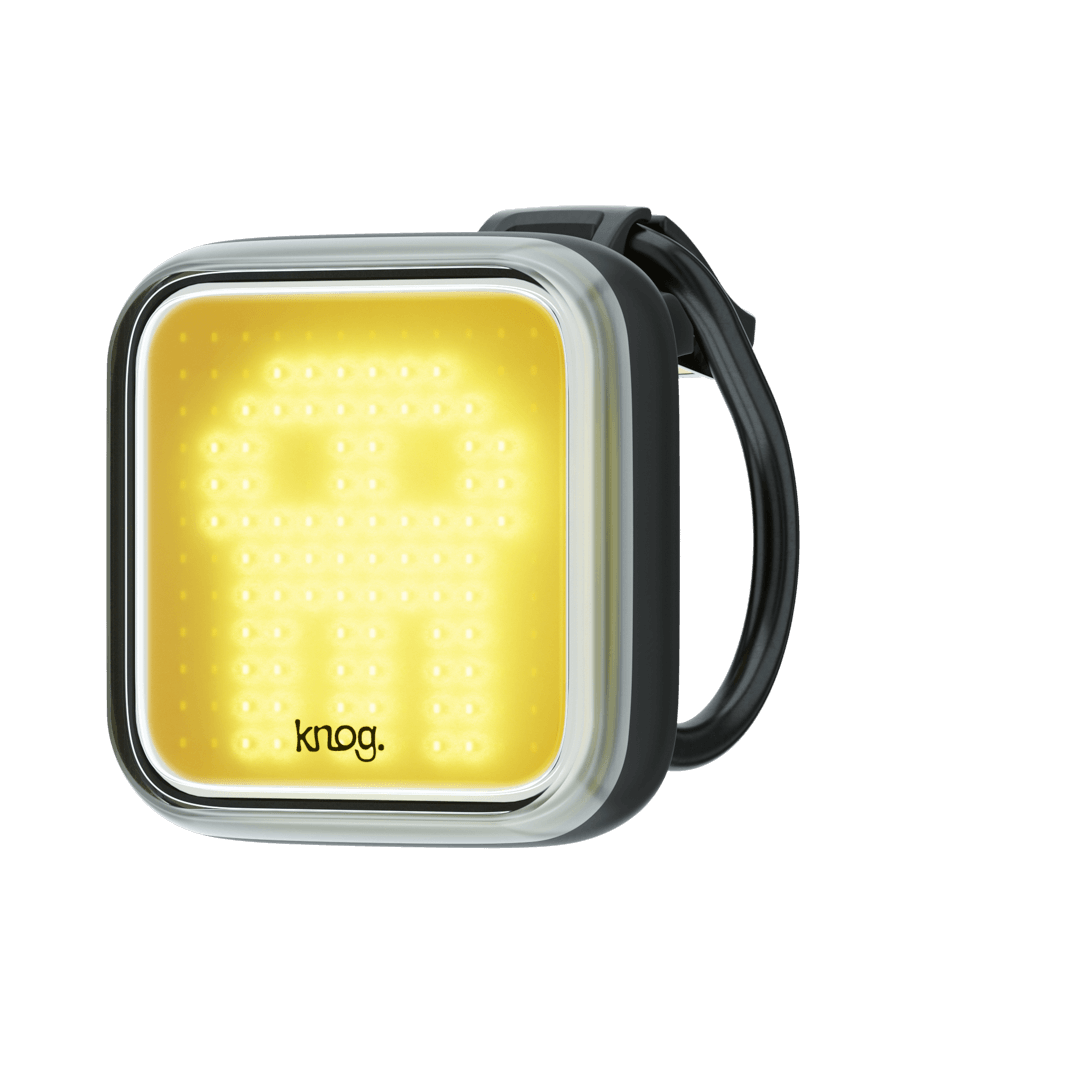 Knog Blinder COB LED Front Bike Light: Powerful 200 Lumen Visibility