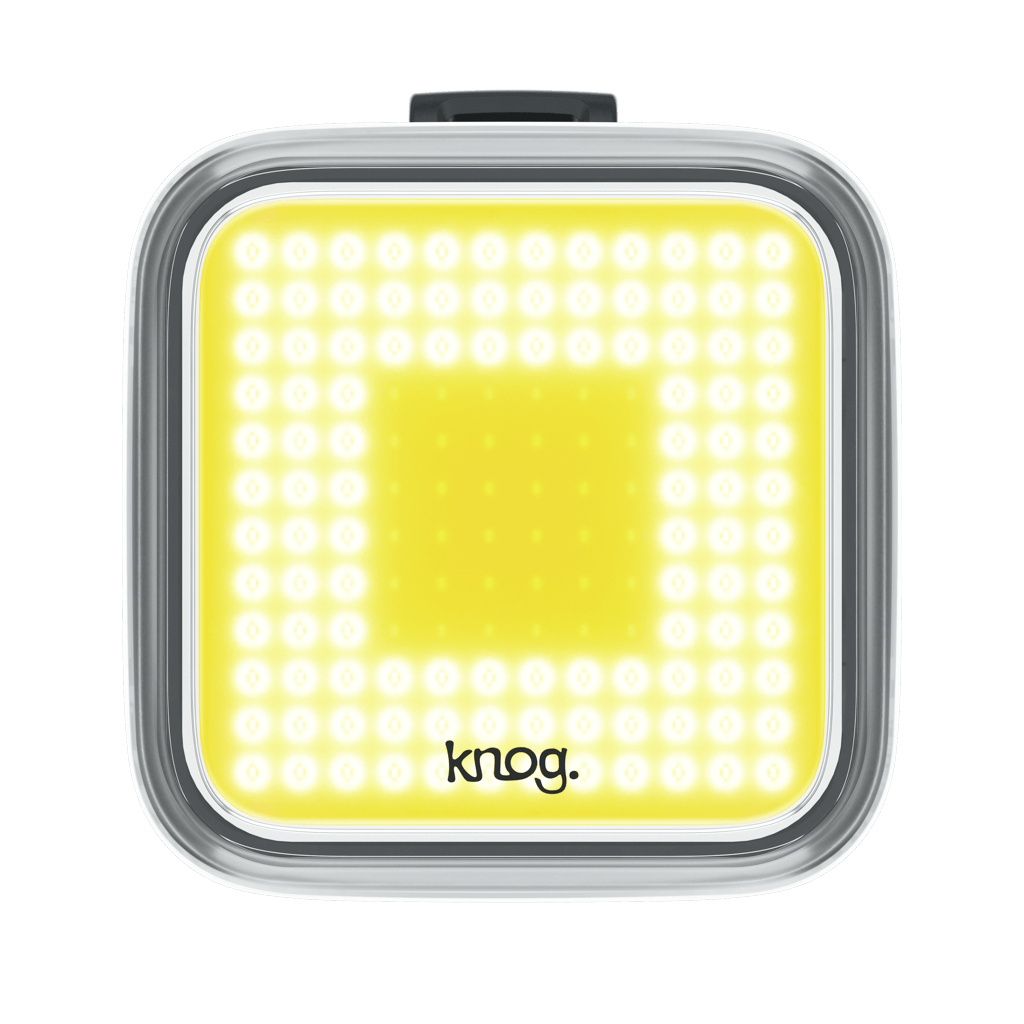 Knog Blinder COB LED Front Bike Light: Powerful 200 Lumen Visibility