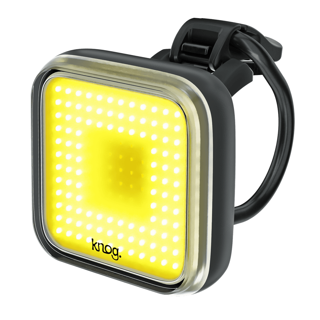 Knog Blinder COB LED Front Bike Light: Powerful 200 Lumen Visibility