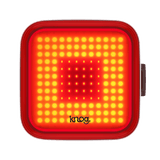 Knog Blinder COB LED Rear Bike Light: 100 Lumen, USB Rechargeable, Waterproof Visibility