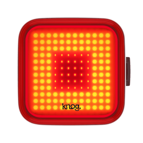 Knog Blinder COB LED Rear Bike Light: 100 Lumen, USB Rechargeable, Waterproof Visibility