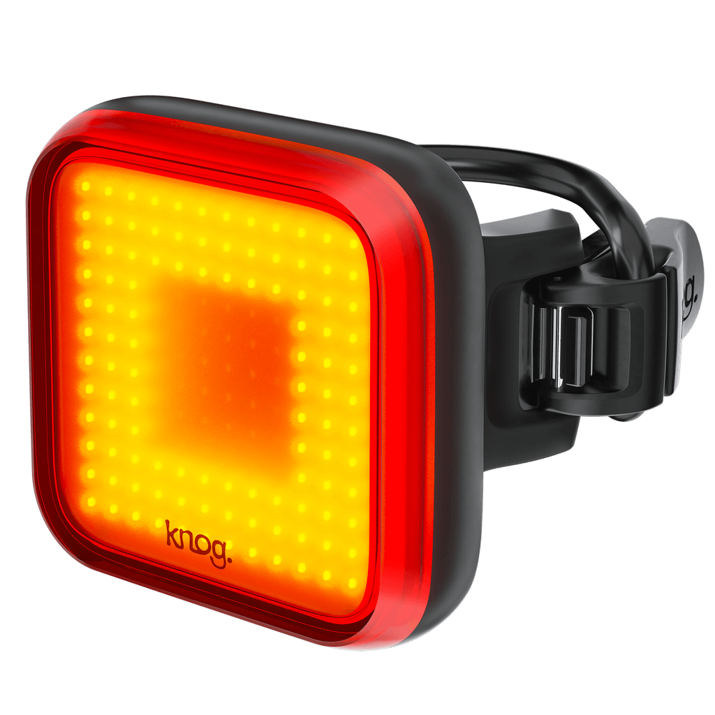 Knog Blinder COB LED Rear Bike Light: 100 Lumen, USB Rechargeable, Waterproof Visibility