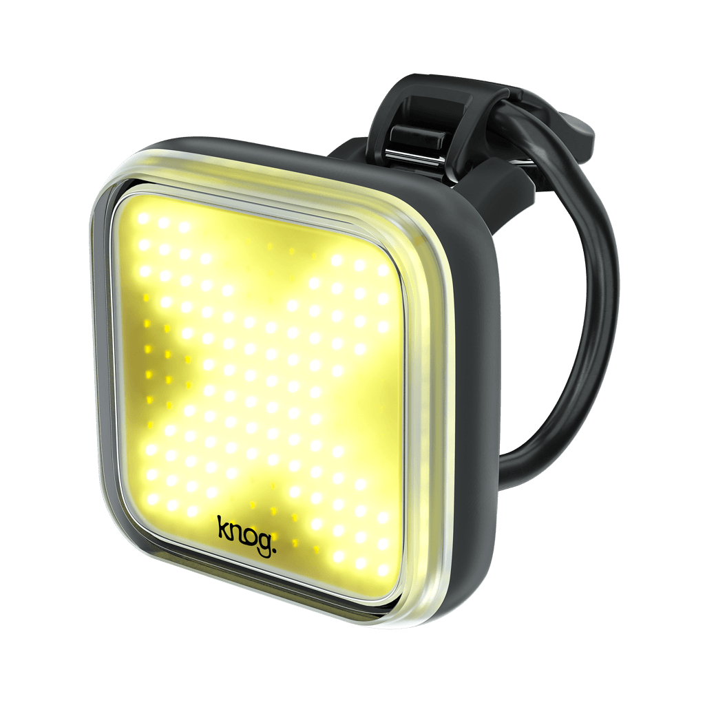 Knog Blinder COB LED Front Bike Light: Powerful 200 Lumen Visibility
