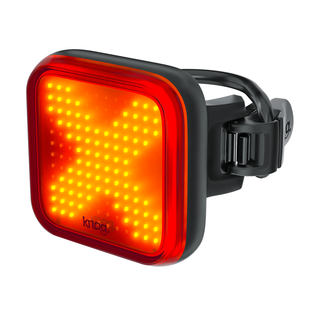 Knog Blinder COB LED Rear Bike Light: 100 Lumen, USB Rechargeable, Waterproof Visibility