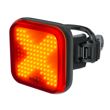 Knog Blinder COB LED Rear Bike Light: 100 Lumen, USB Rechargeable, Waterproof Visibility