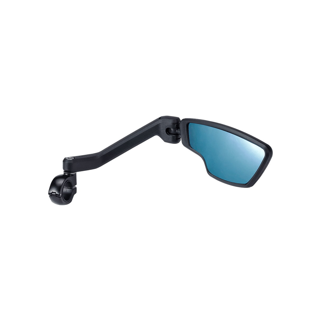 BBB CityView Clamp-Mount Bicycle Mirror: Anti-Glare with Reflector