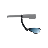 BBB CityView Clamp-Mount Bicycle Mirror: Anti-Glare with Reflector