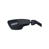 BBB CityView Clamp-Mount Bicycle Mirror: Anti-Glare with Reflector