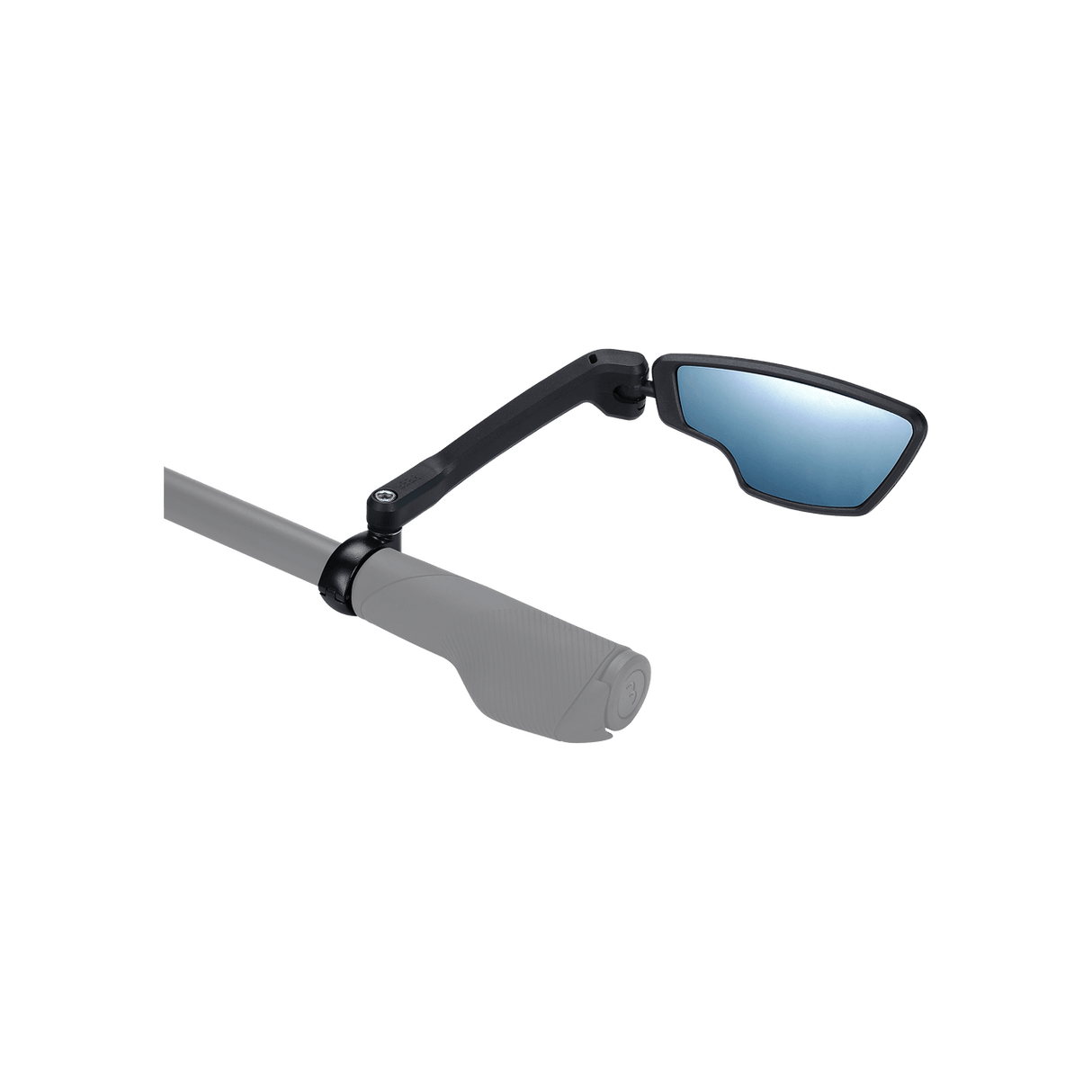 BBB CityView Clamp-Mount Bicycle Mirror: Anti-Glare with Reflector