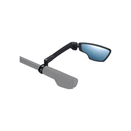 BBB CityView Clamp-Mount Bicycle Mirror: Anti-Glare with Reflector