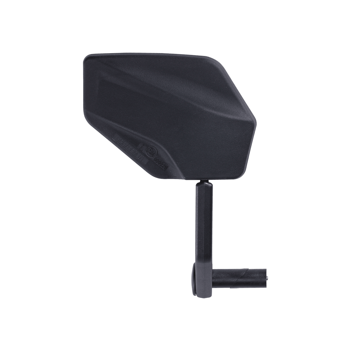 Multi-adjustable Anti-Glare E-Bike Bicycle Mirror - Left or Right Handlebar End Mount