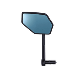 Multi-adjustable Anti-Glare E-Bike Bicycle Mirror - Left or Right Handlebar End Mount
